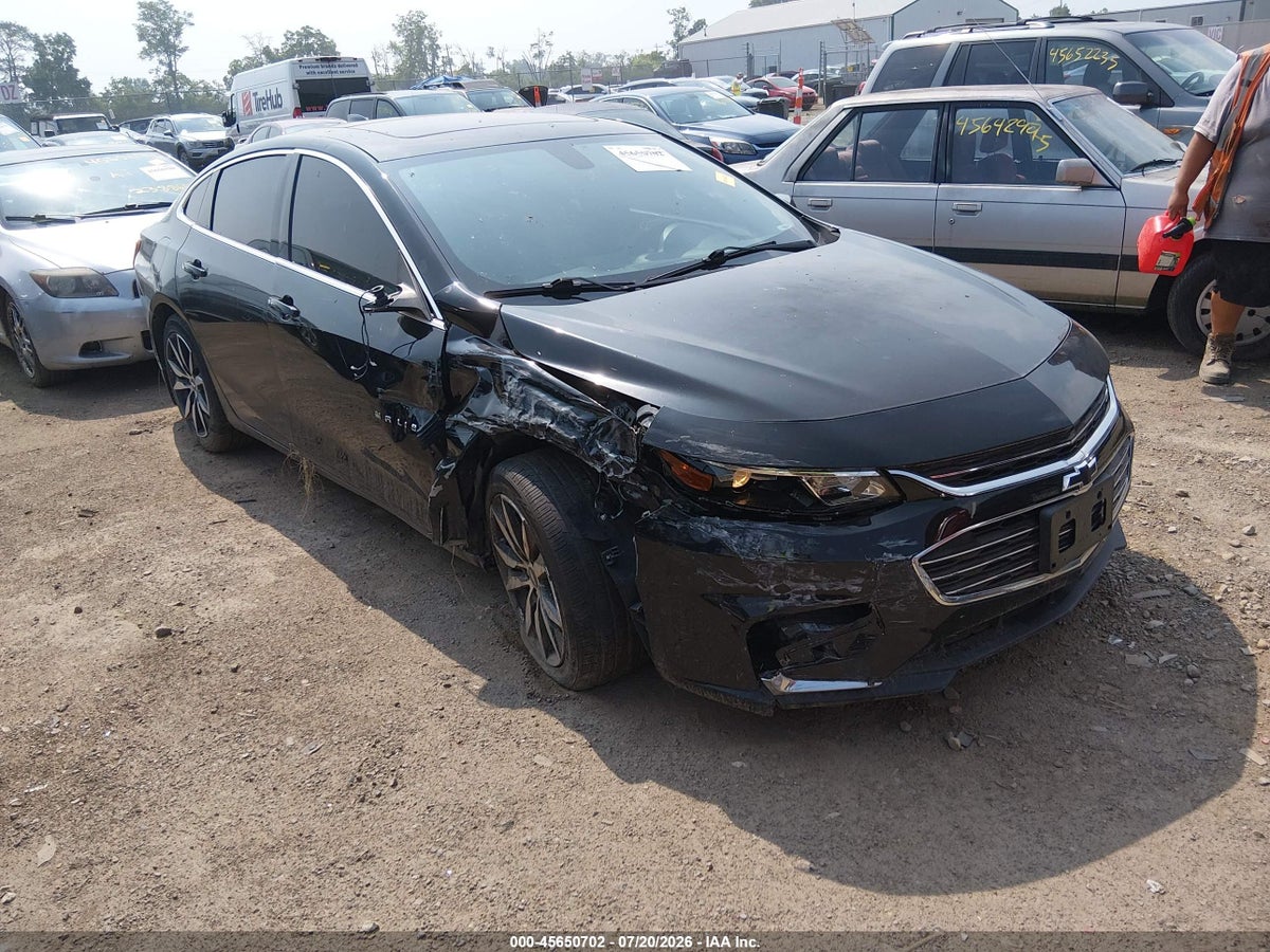 2017 CHEVROLET MALIBU 1LT
