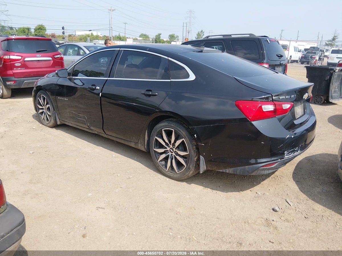 2017 CHEVROLET MALIBU 1LT — снимка 3
