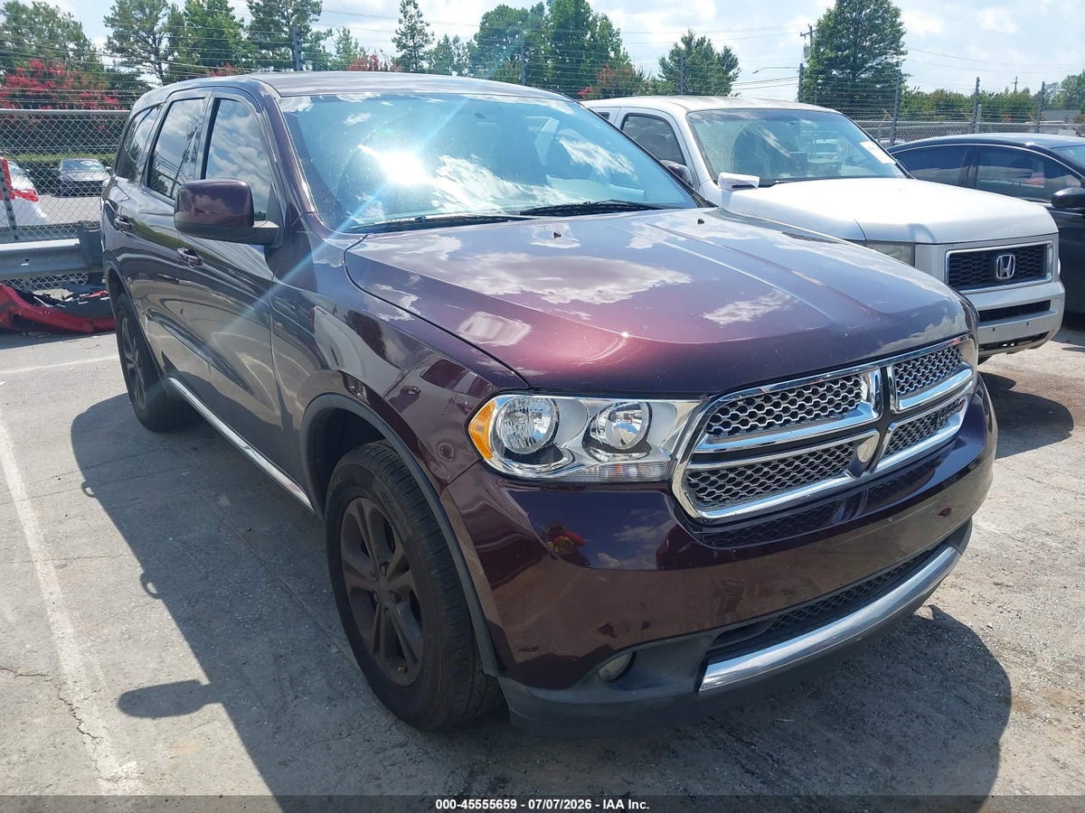 2012 DODGE DURANGO SXT