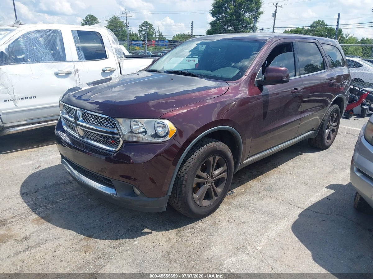 2012 DODGE DURANGO SXT — снимка 2