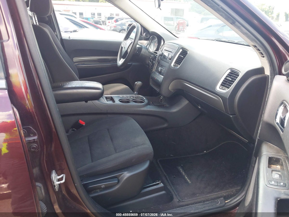 2012 DODGE DURANGO SXT — снимка 5