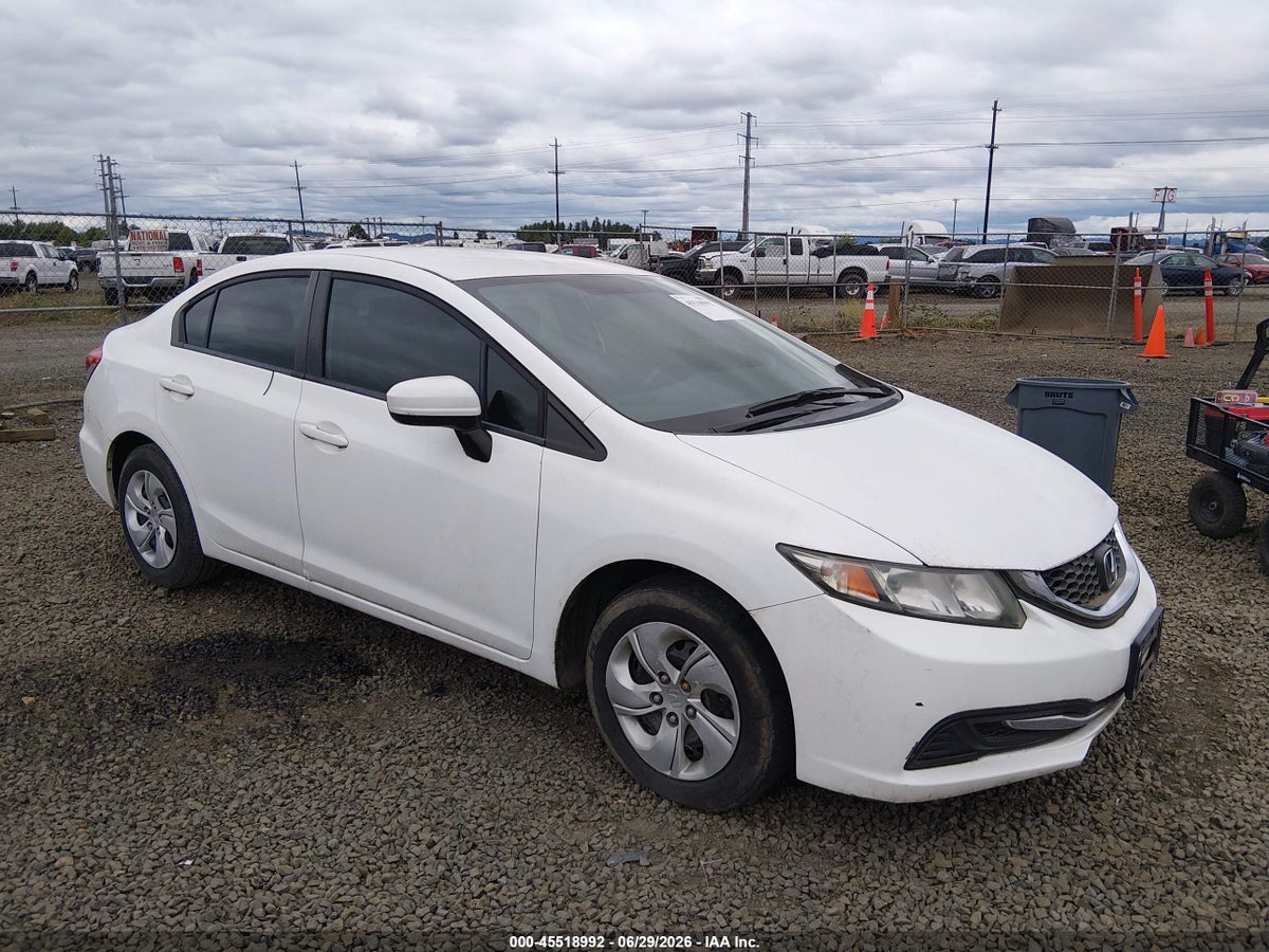 2014 HONDA CIVIC LX