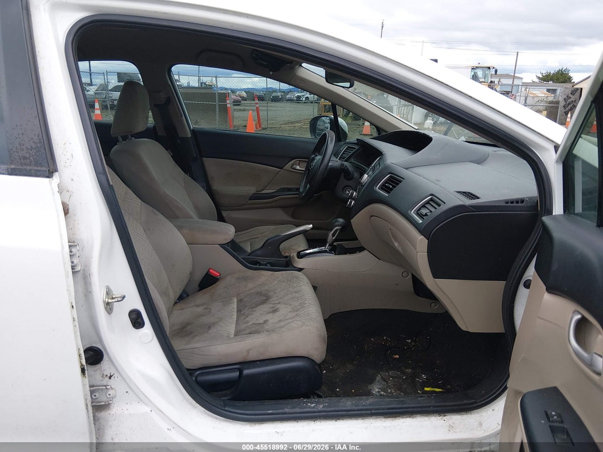 2014 HONDA CIVIC LX — снимка 5