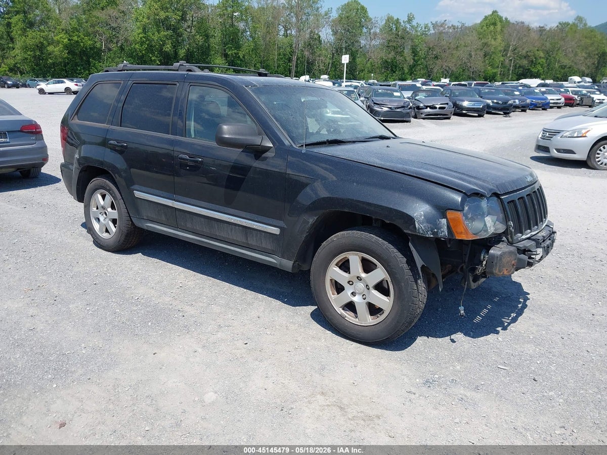 2010 JEEP GRAND CHEROKEE LAREDO