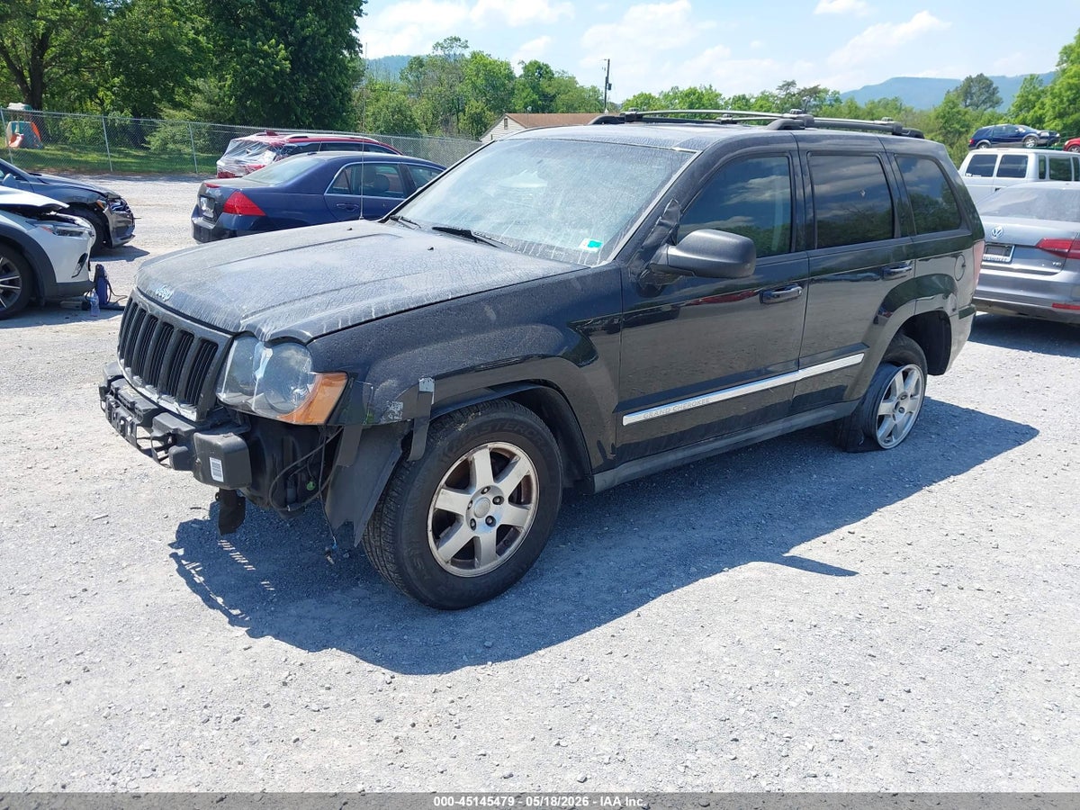 2010 JEEP GRAND CHEROKEE LAREDO — снимка 2