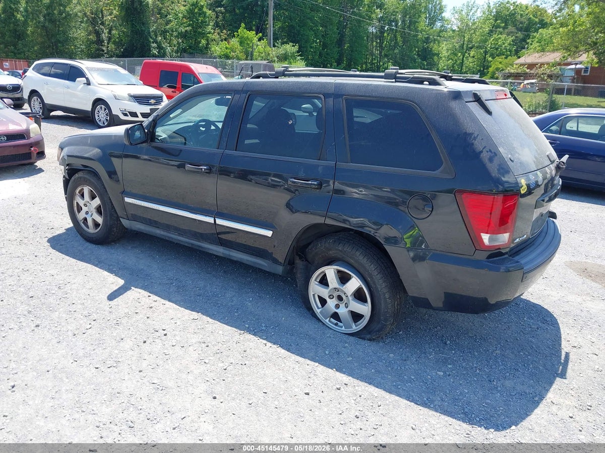 2010 JEEP GRAND CHEROKEE LAREDO — снимка 3