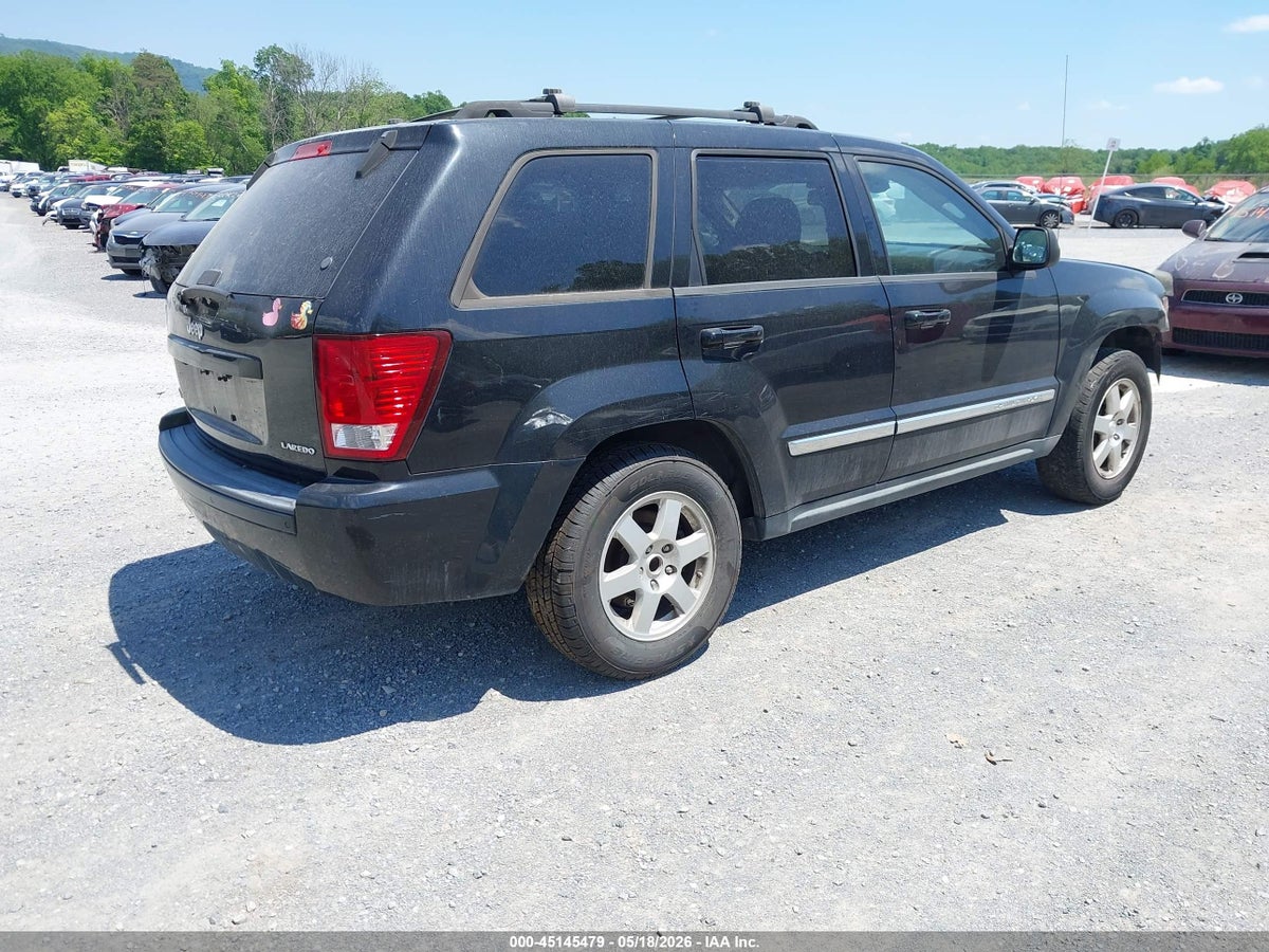 2010 JEEP GRAND CHEROKEE LAREDO — снимка 4
