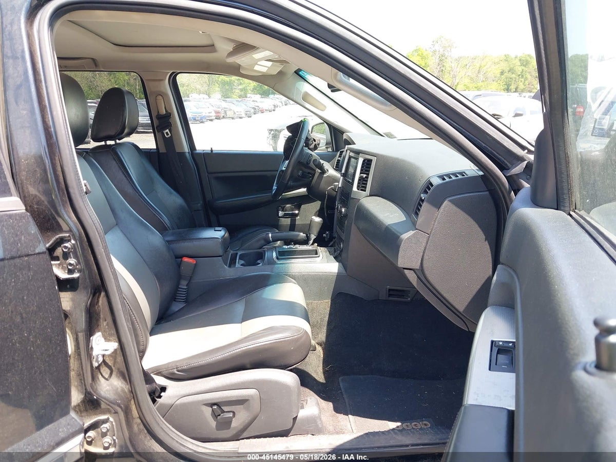 2010 JEEP GRAND CHEROKEE LAREDO — снимка 5