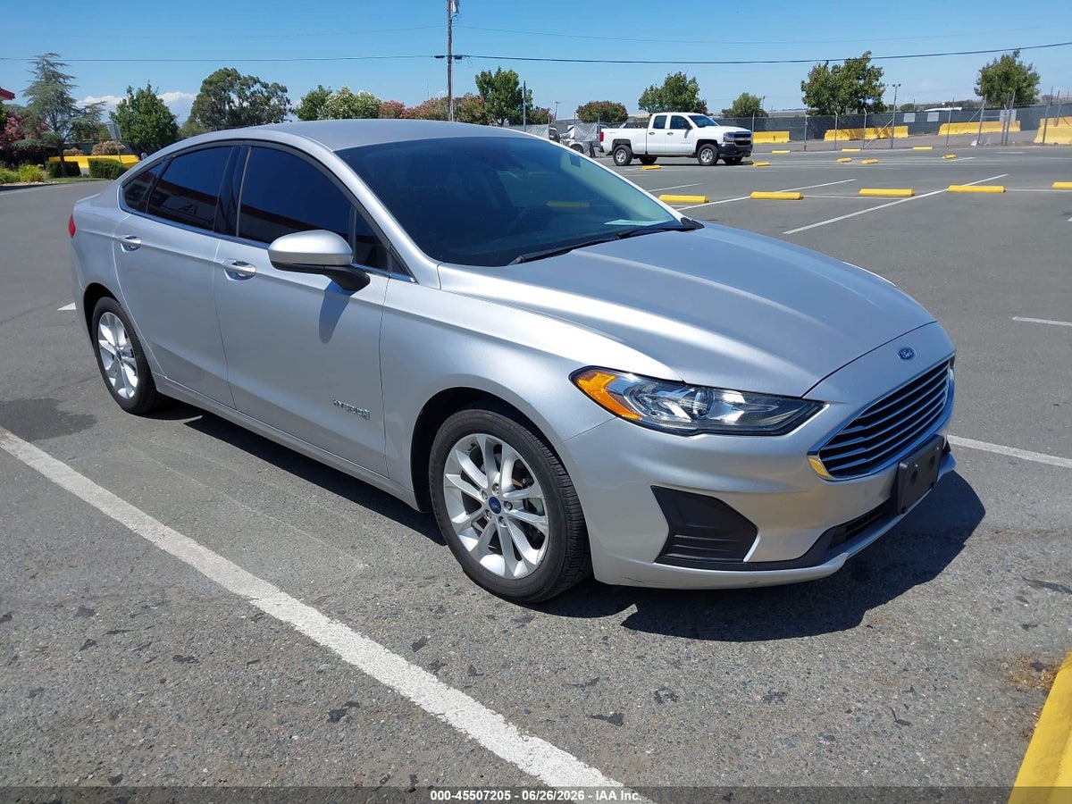 2019 FORD FUSION HYBRID SE