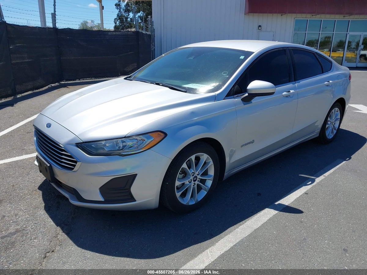 2019 FORD FUSION HYBRID SE — снимка 2