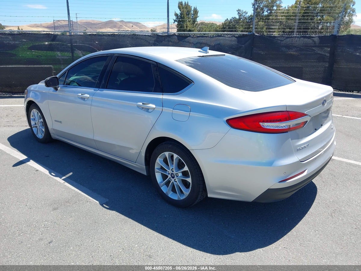 2019 FORD FUSION HYBRID SE — снимка 3