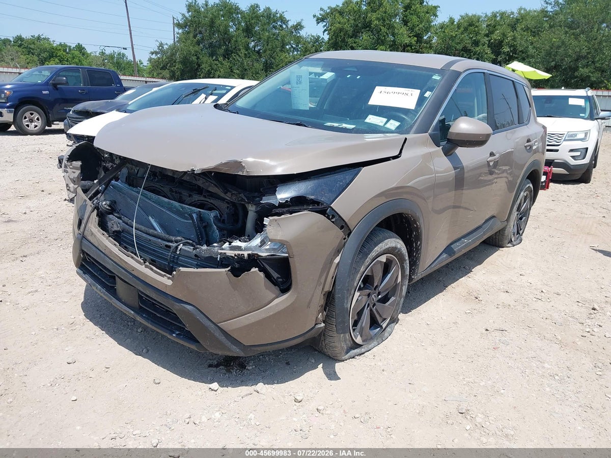 2025 NISSAN ROGUE SV INTELLIGENT AWD — снимка 2