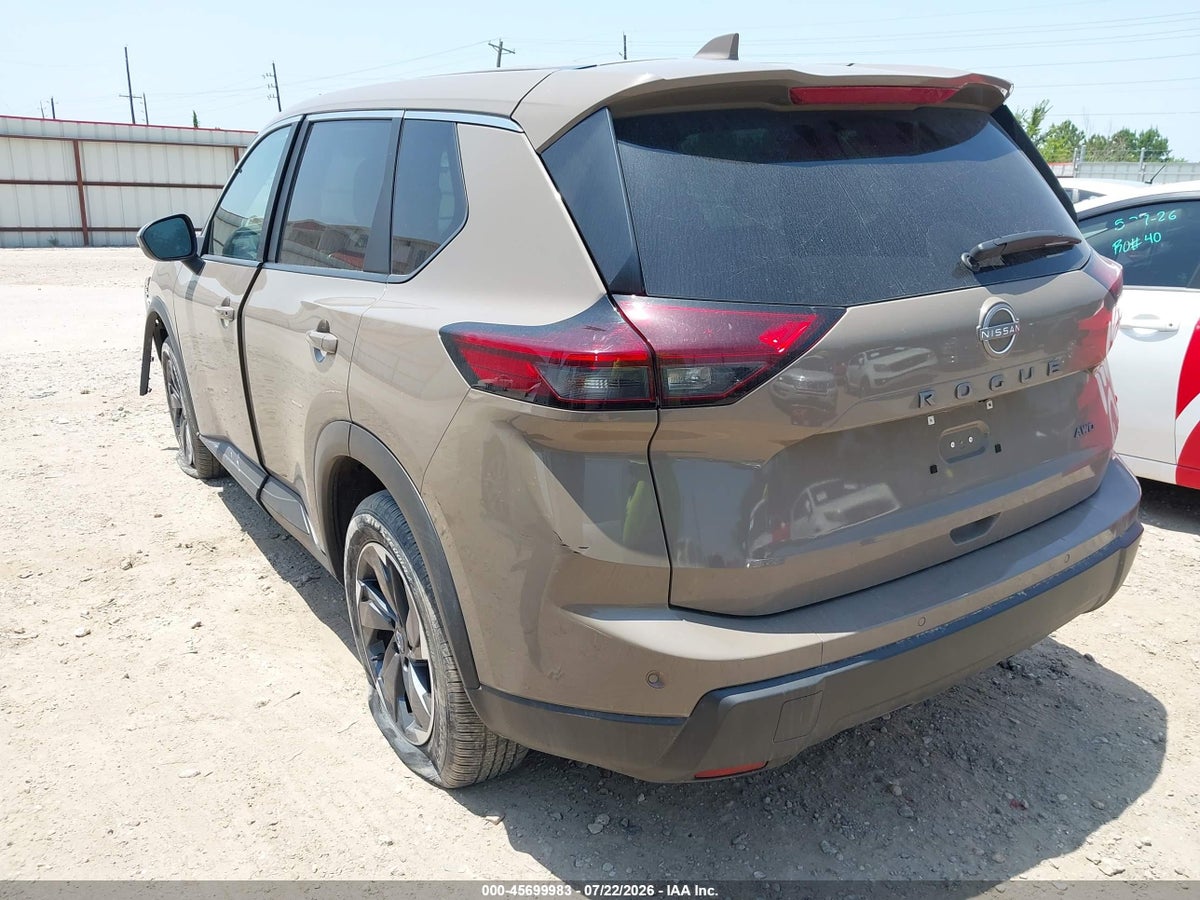 2025 NISSAN ROGUE SV INTELLIGENT AWD — снимка 3