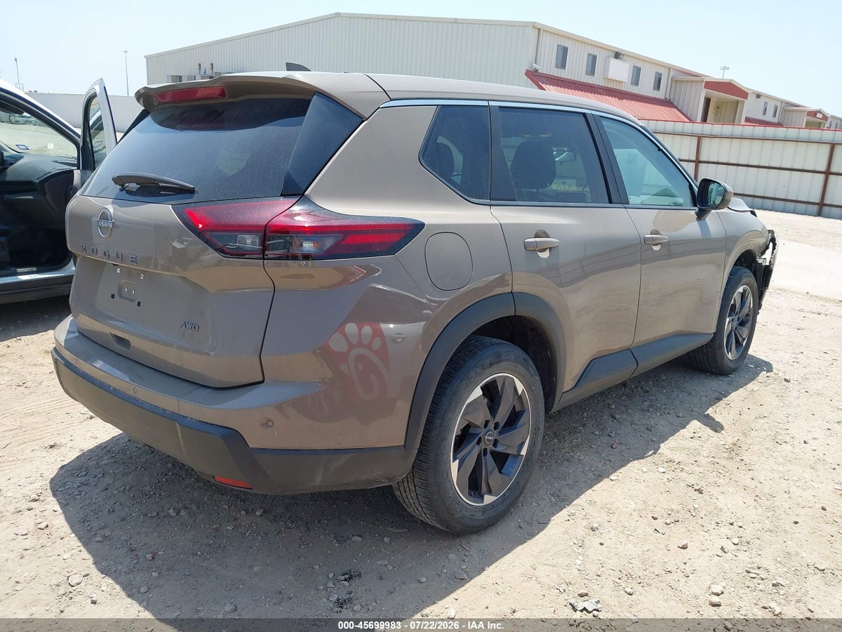 2025 NISSAN ROGUE SV INTELLIGENT AWD — снимка 4