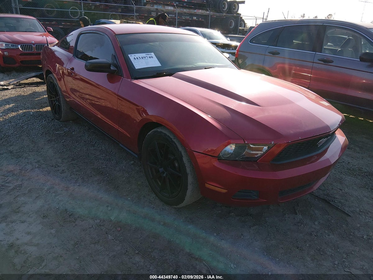2012 FORD MUSTANG V6