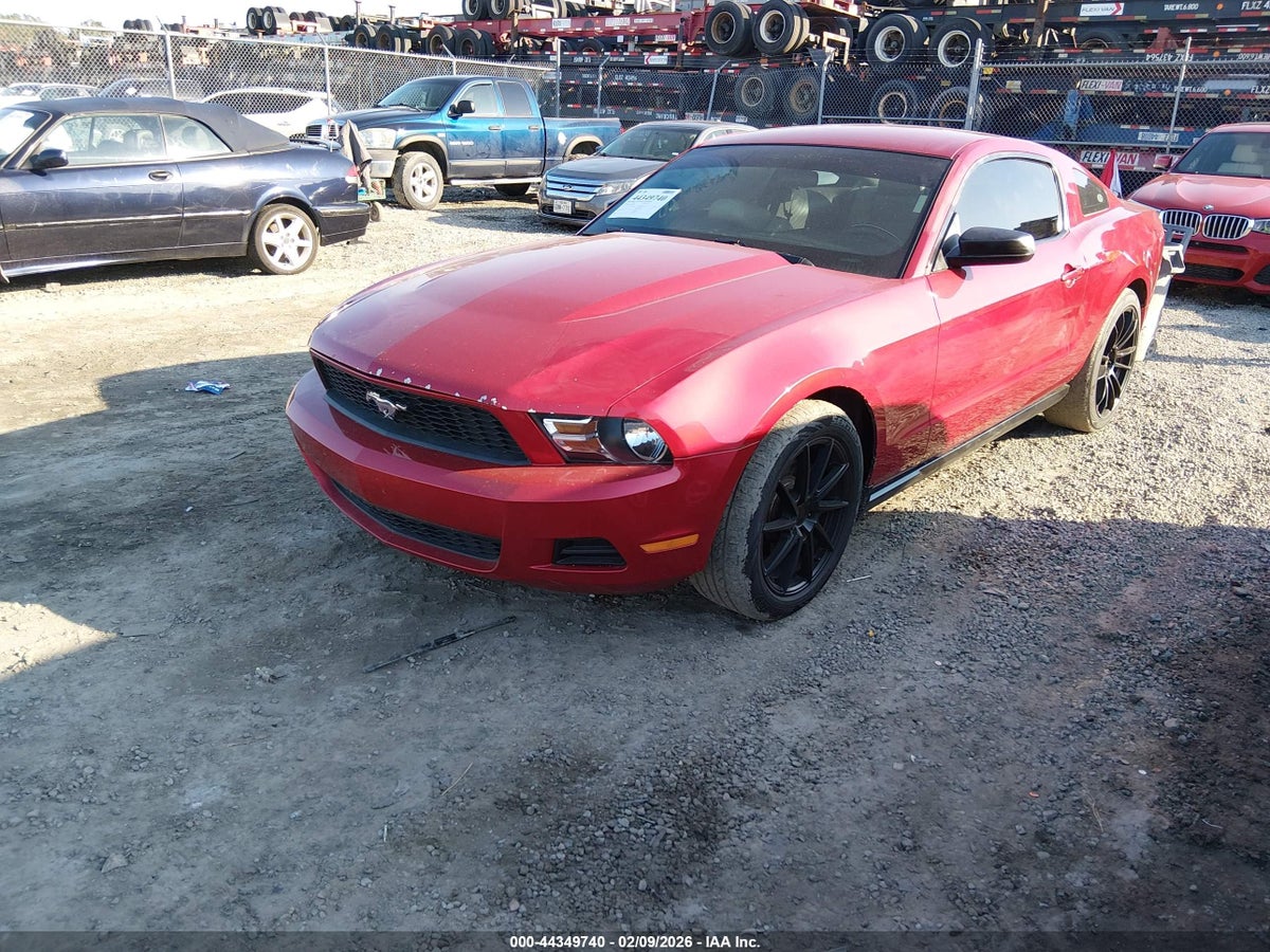2012 FORD MUSTANG V6 — снимка 2