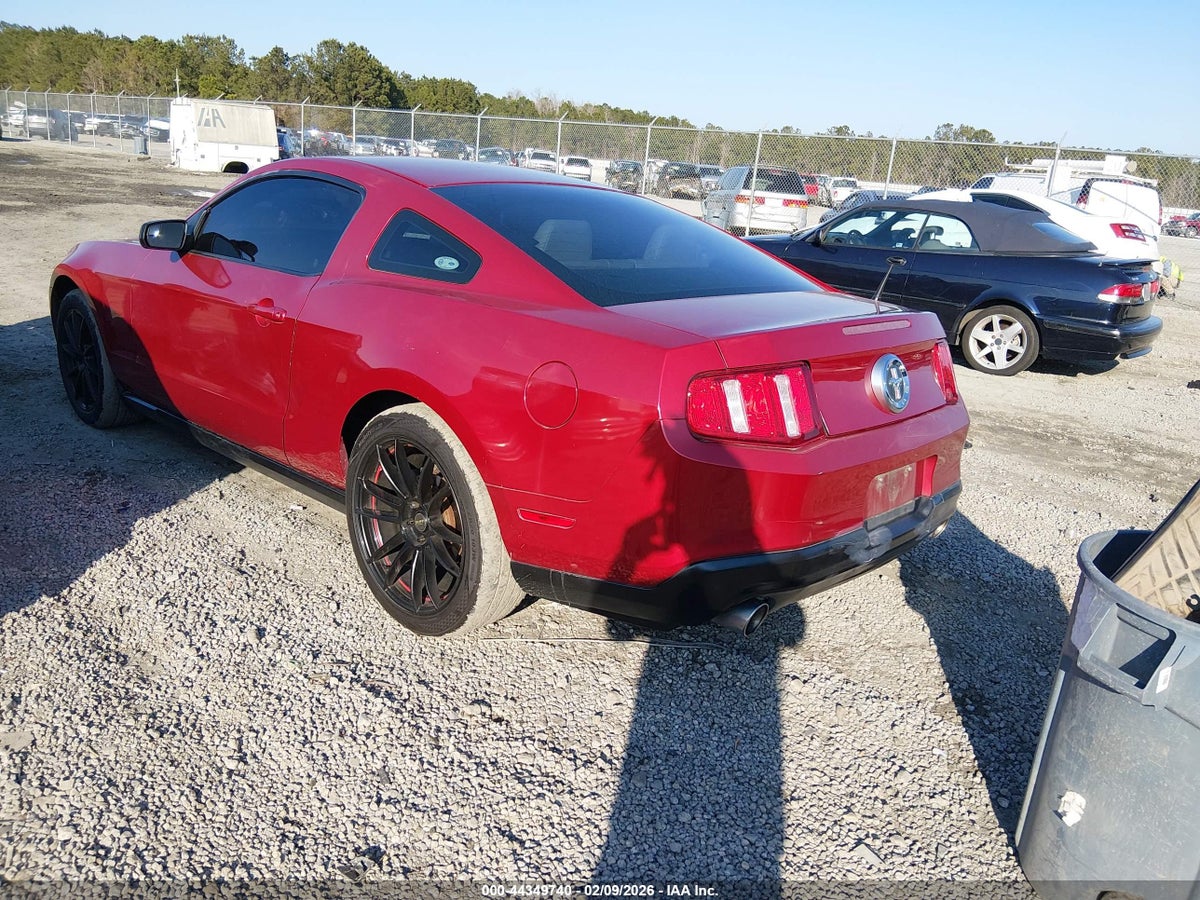 2012 FORD MUSTANG V6 — снимка 3