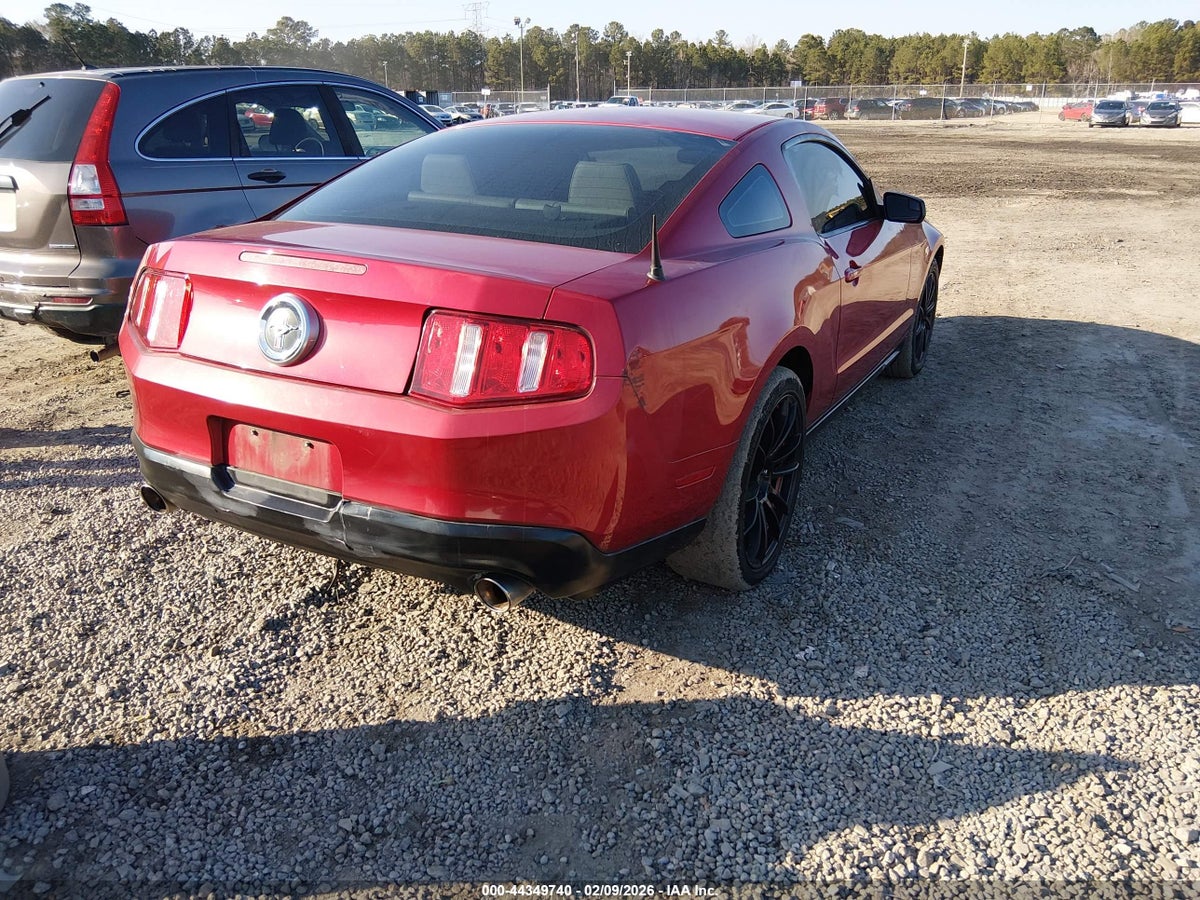 2012 FORD MUSTANG V6 — снимка 4