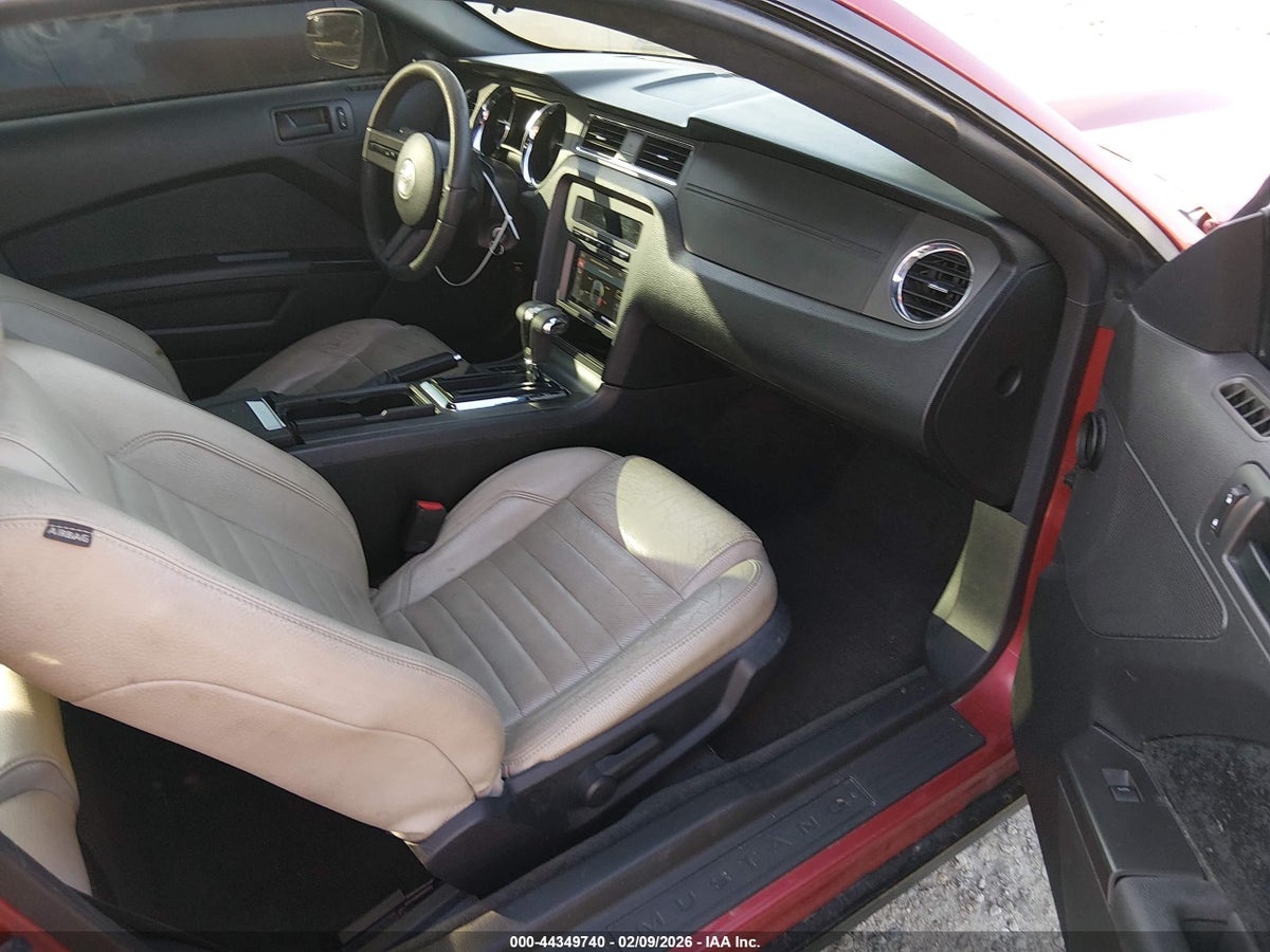 2012 FORD MUSTANG V6 — снимка 5