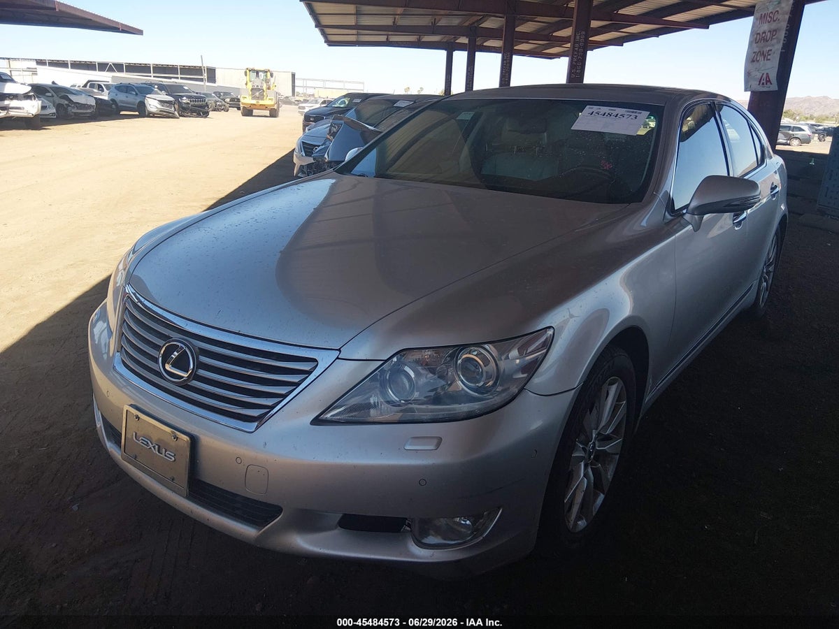 2011 LEXUS LS 460 — снимка 2