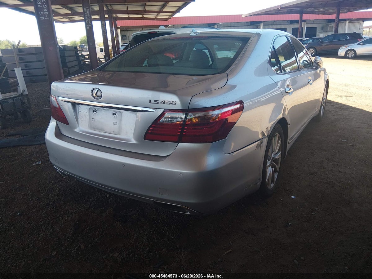 2011 LEXUS LS 460 — снимка 4
