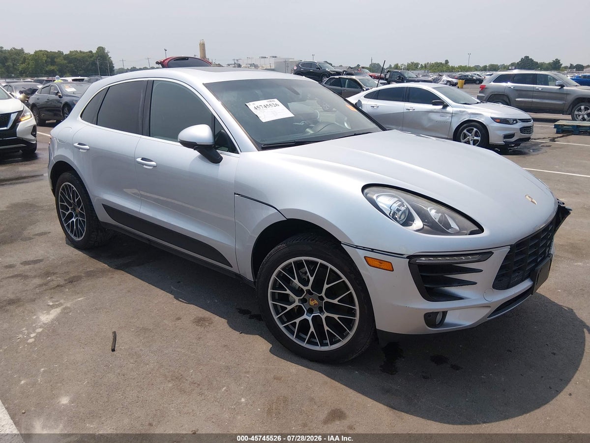 2015 PORSCHE MACAN S