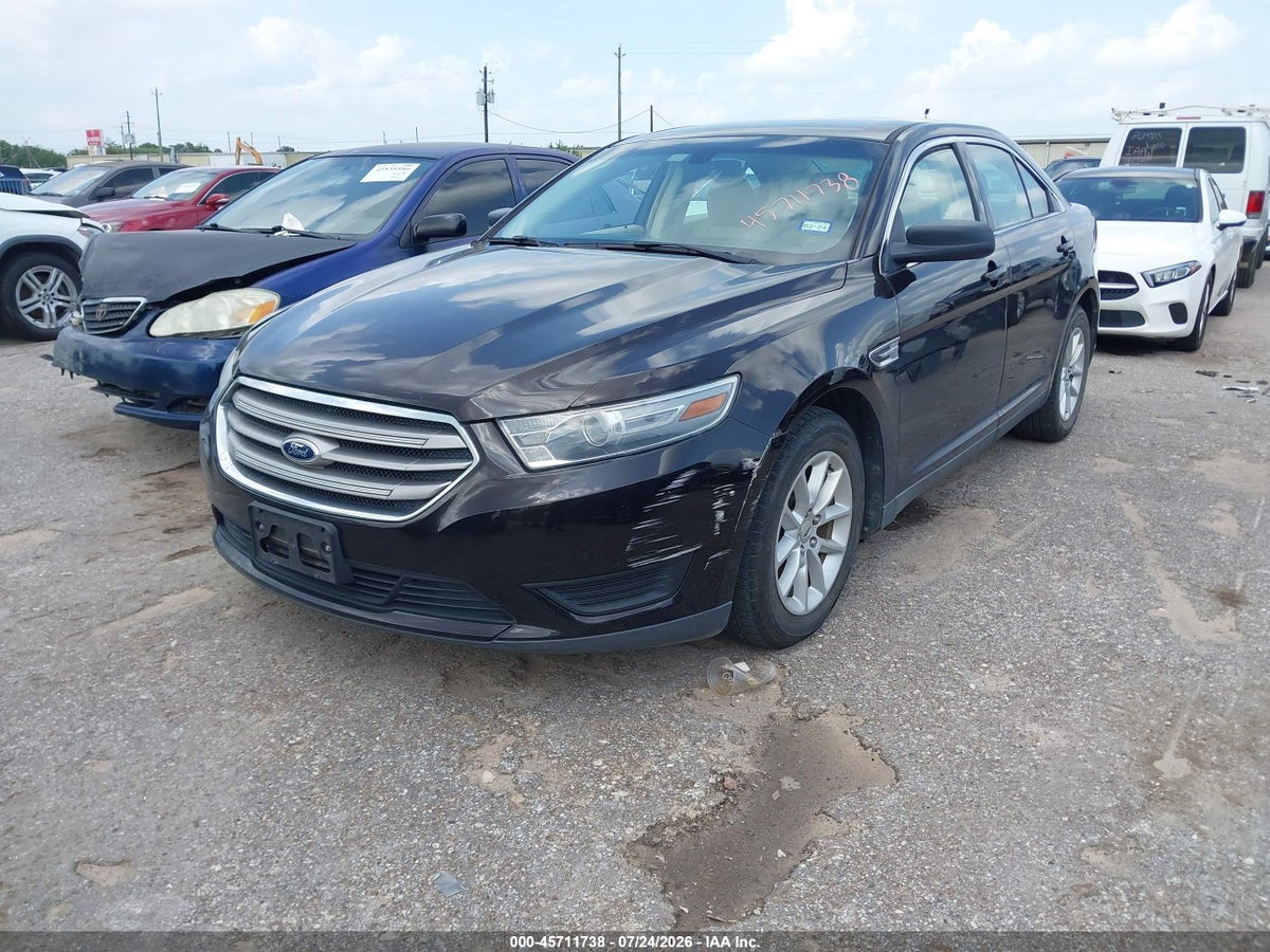 2013 FORD TAURUS SE — снимка 2