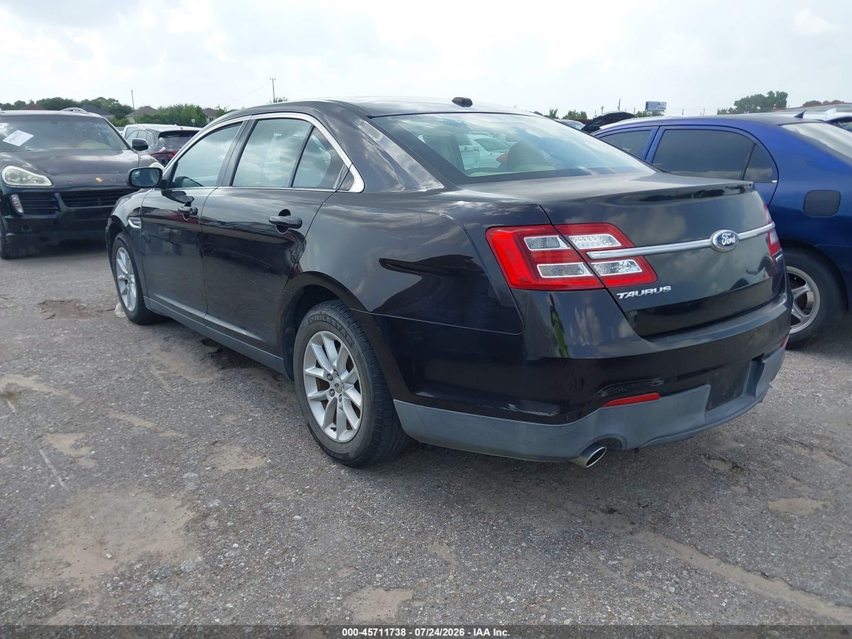 2013 FORD TAURUS SE — снимка 3