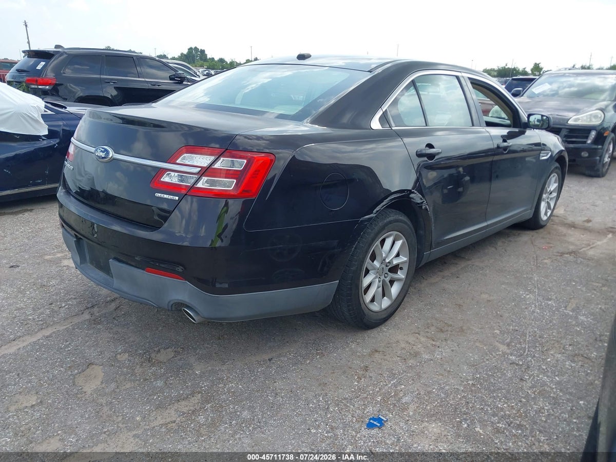 2013 FORD TAURUS SE — снимка 4