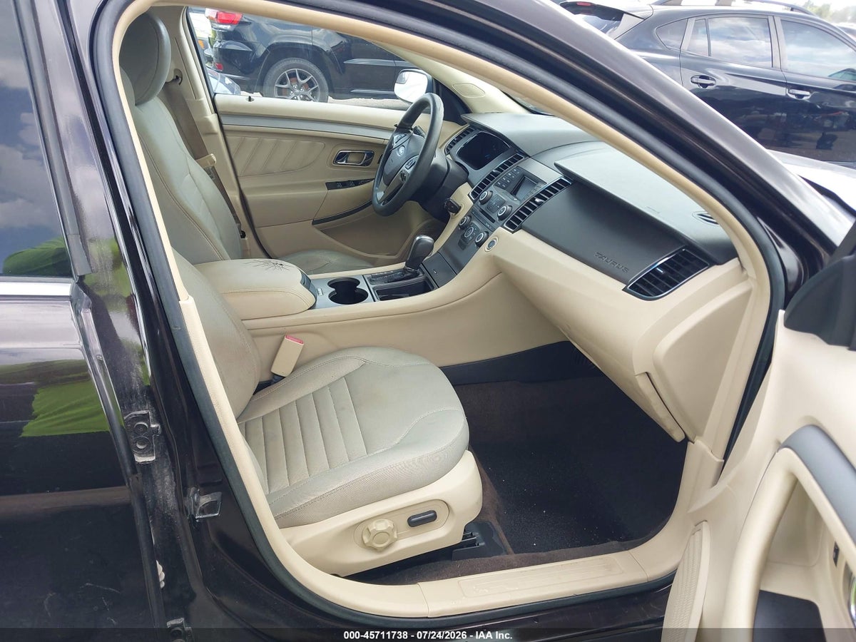 2013 FORD TAURUS SE — снимка 5