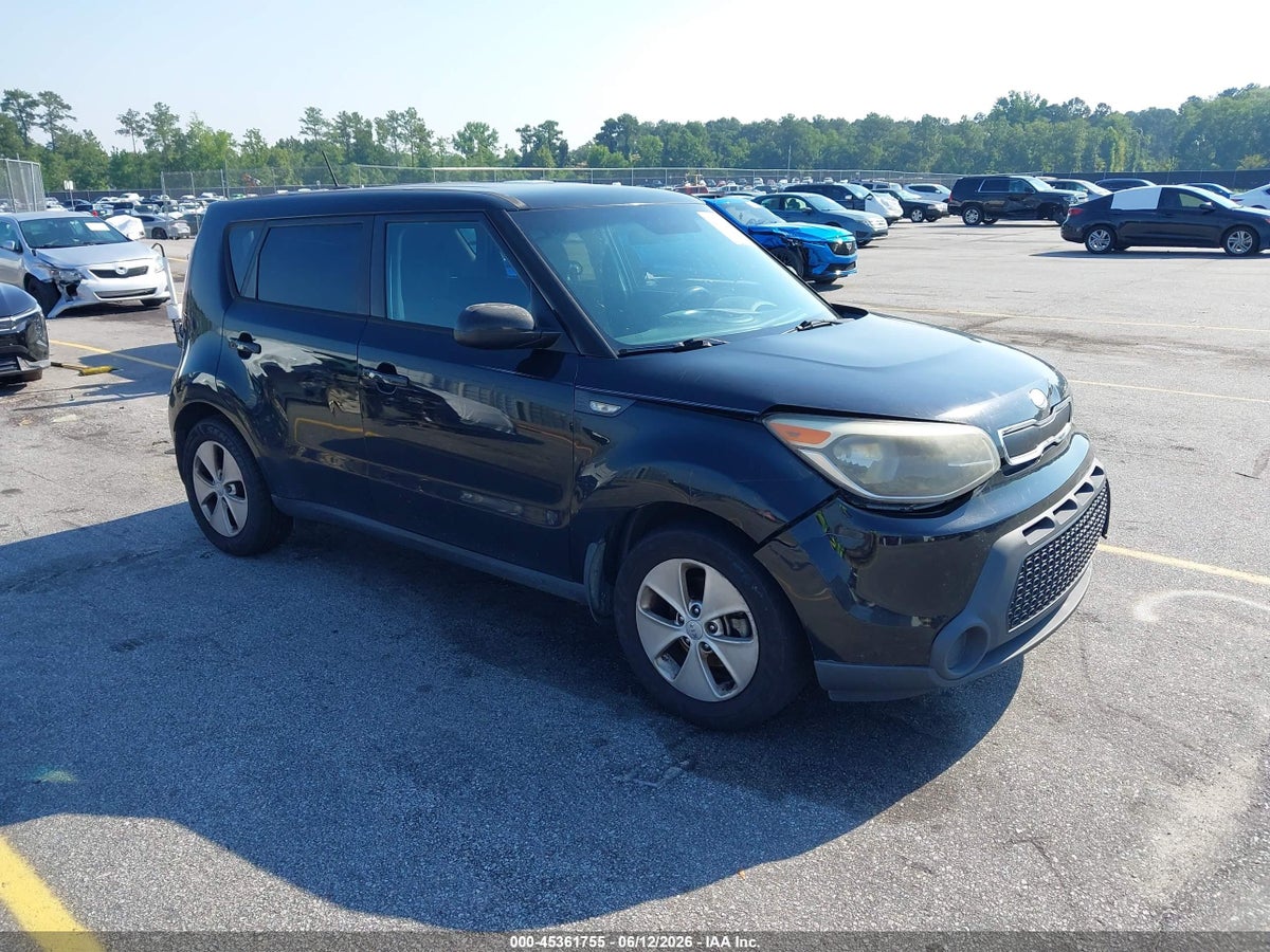 2014 KIA SOUL