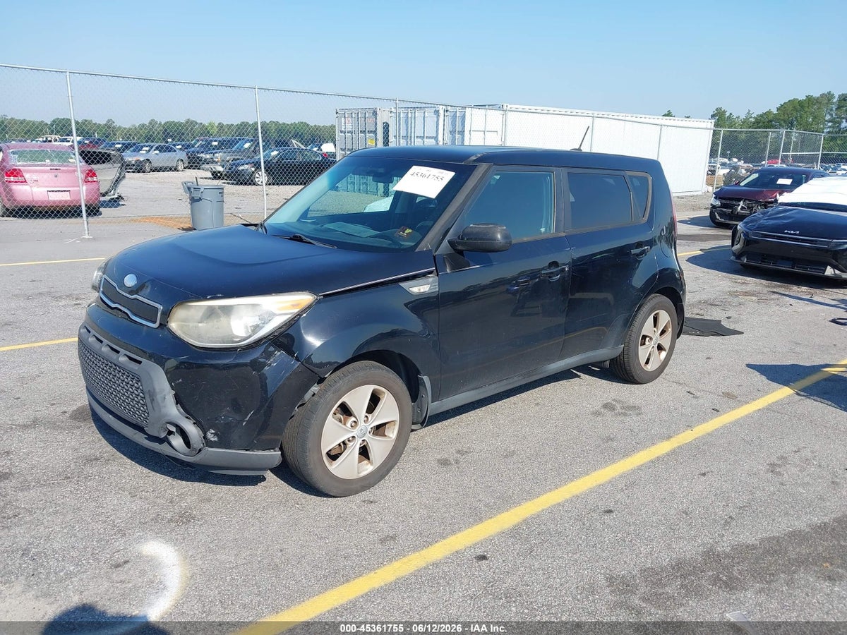 2014 KIA SOUL — снимка 2