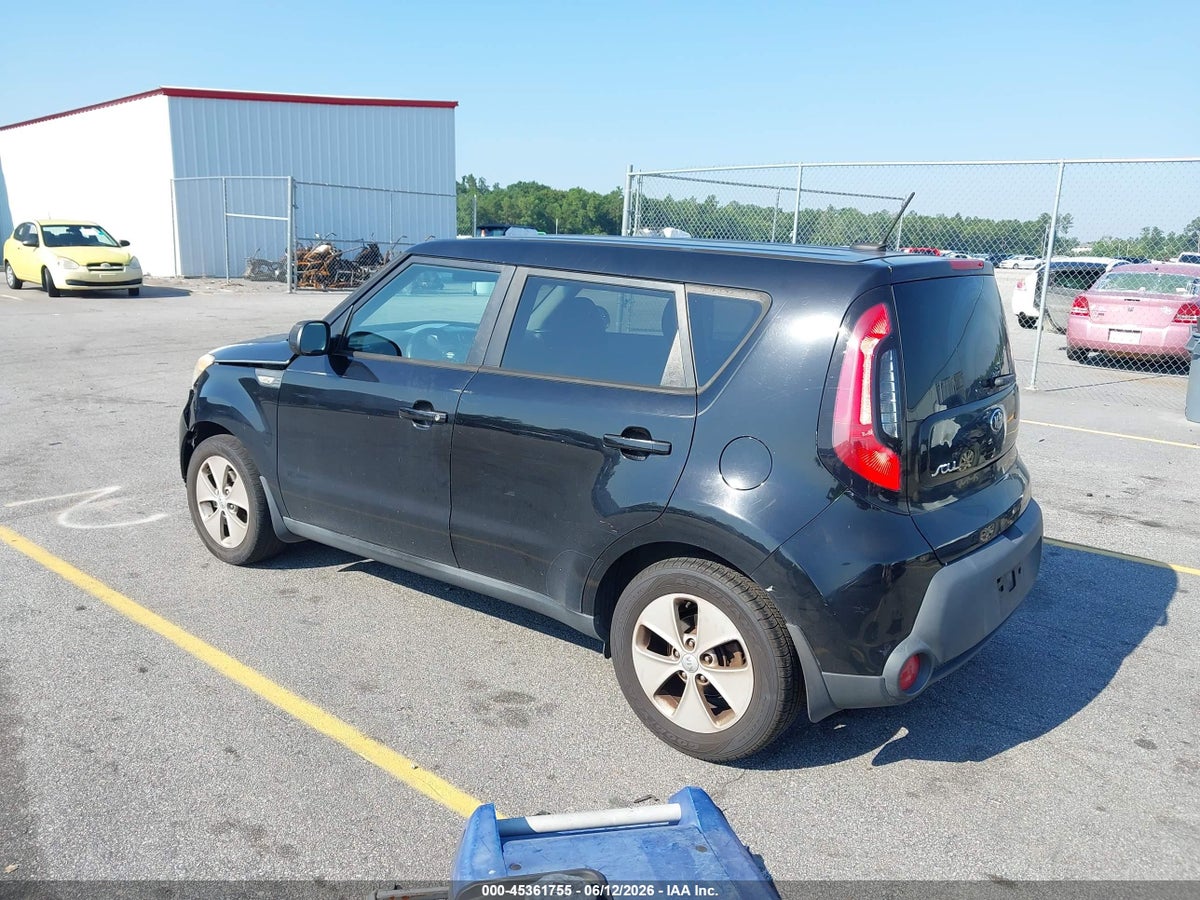 2014 KIA SOUL — снимка 3