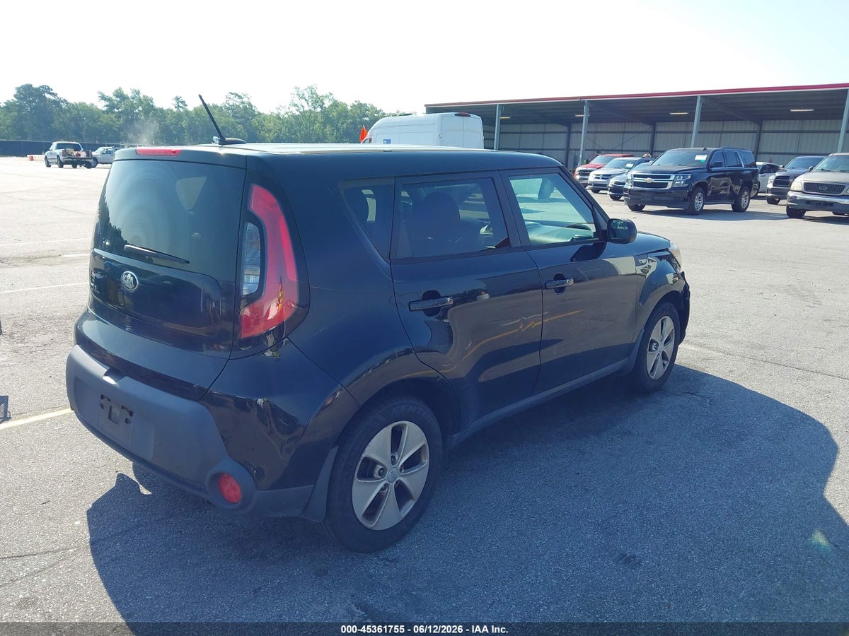 2014 KIA SOUL — снимка 4