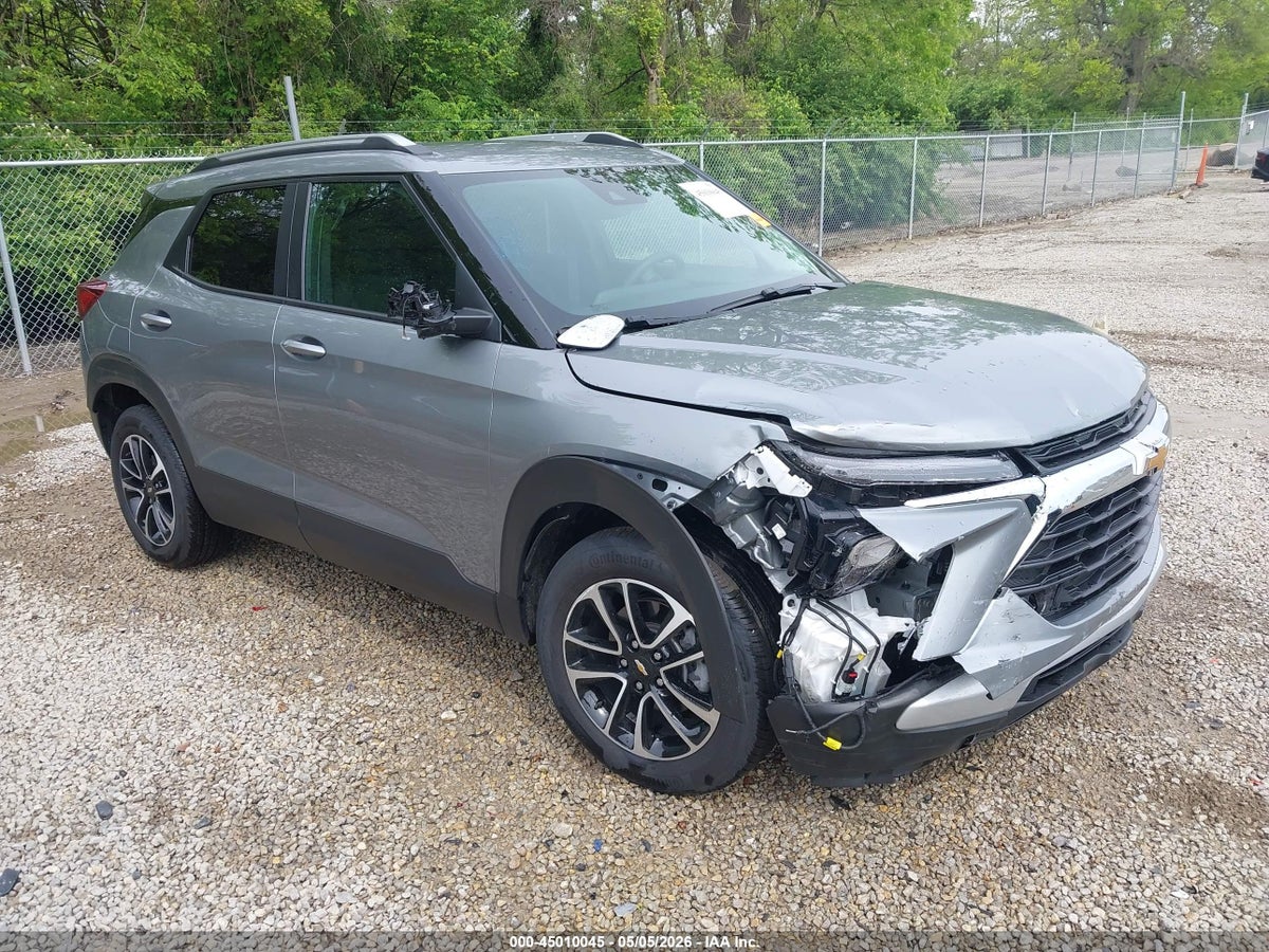 2026 CHEVROLET TRAILBLAZER FWD LT