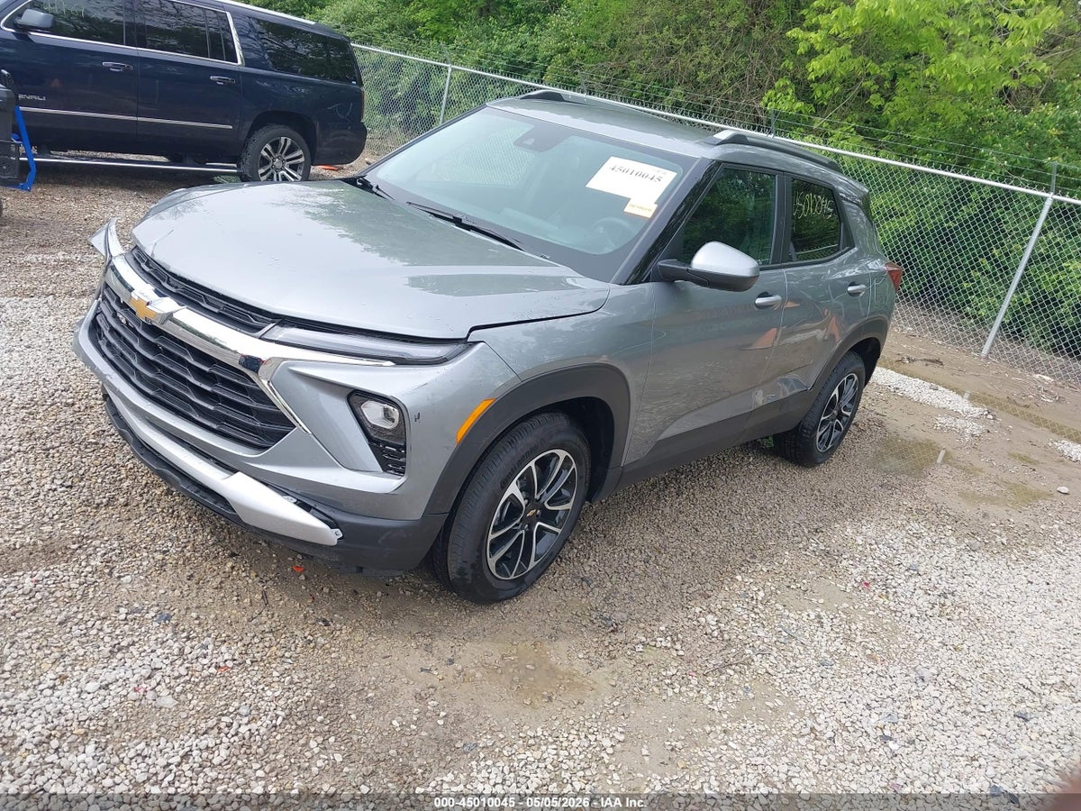 2026 CHEVROLET TRAILBLAZER FWD LT — снимка 2