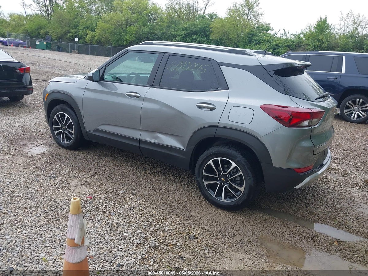 2026 CHEVROLET TRAILBLAZER FWD LT — снимка 3