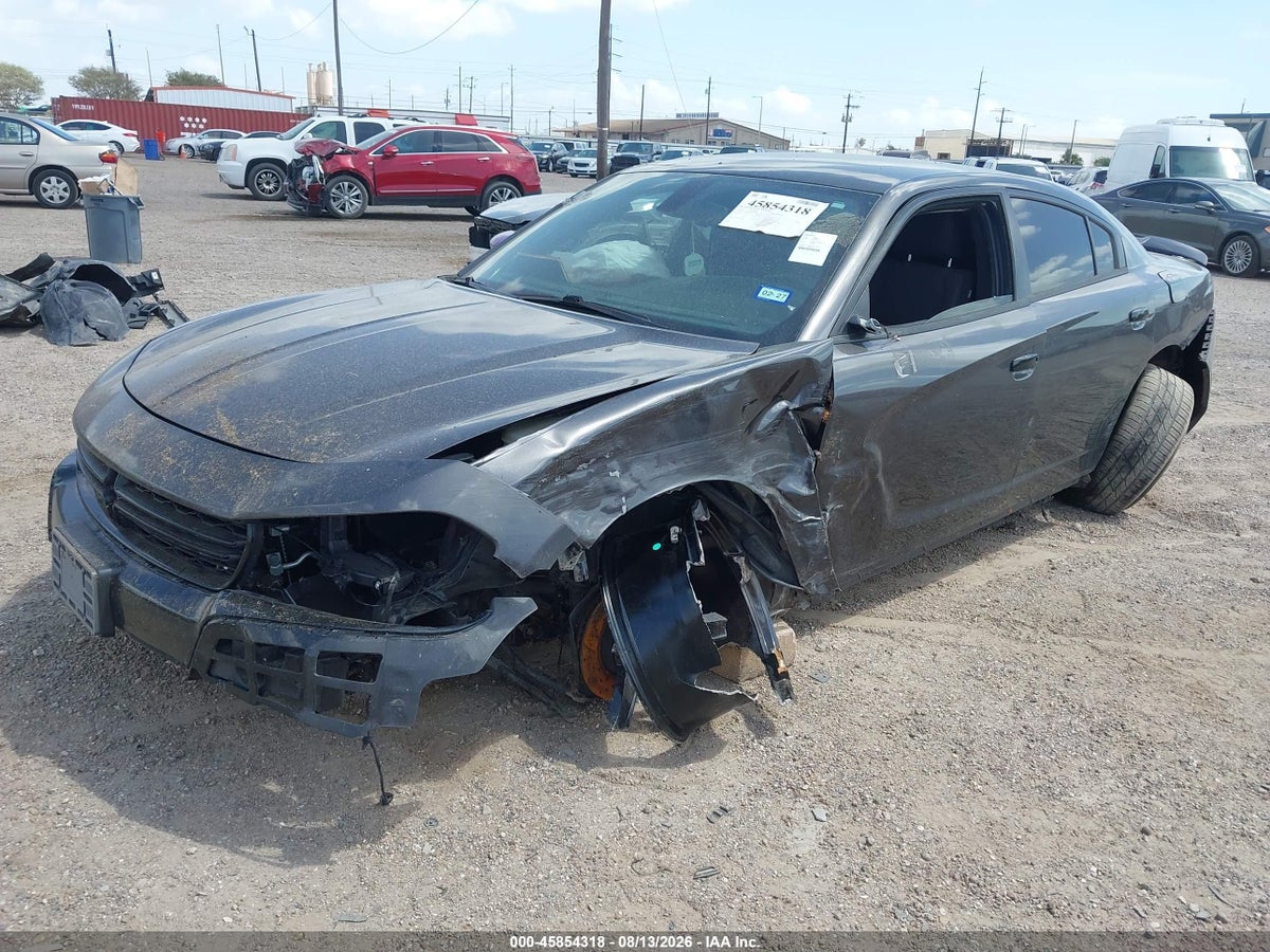 2018 DODGE CHARGER SXT PLUS RWD — снимка 2