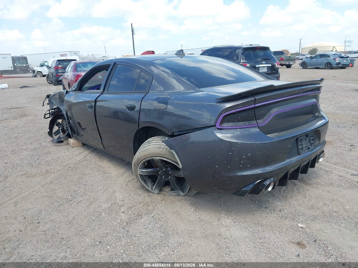 2018 DODGE CHARGER SXT PLUS RWD — снимка 3