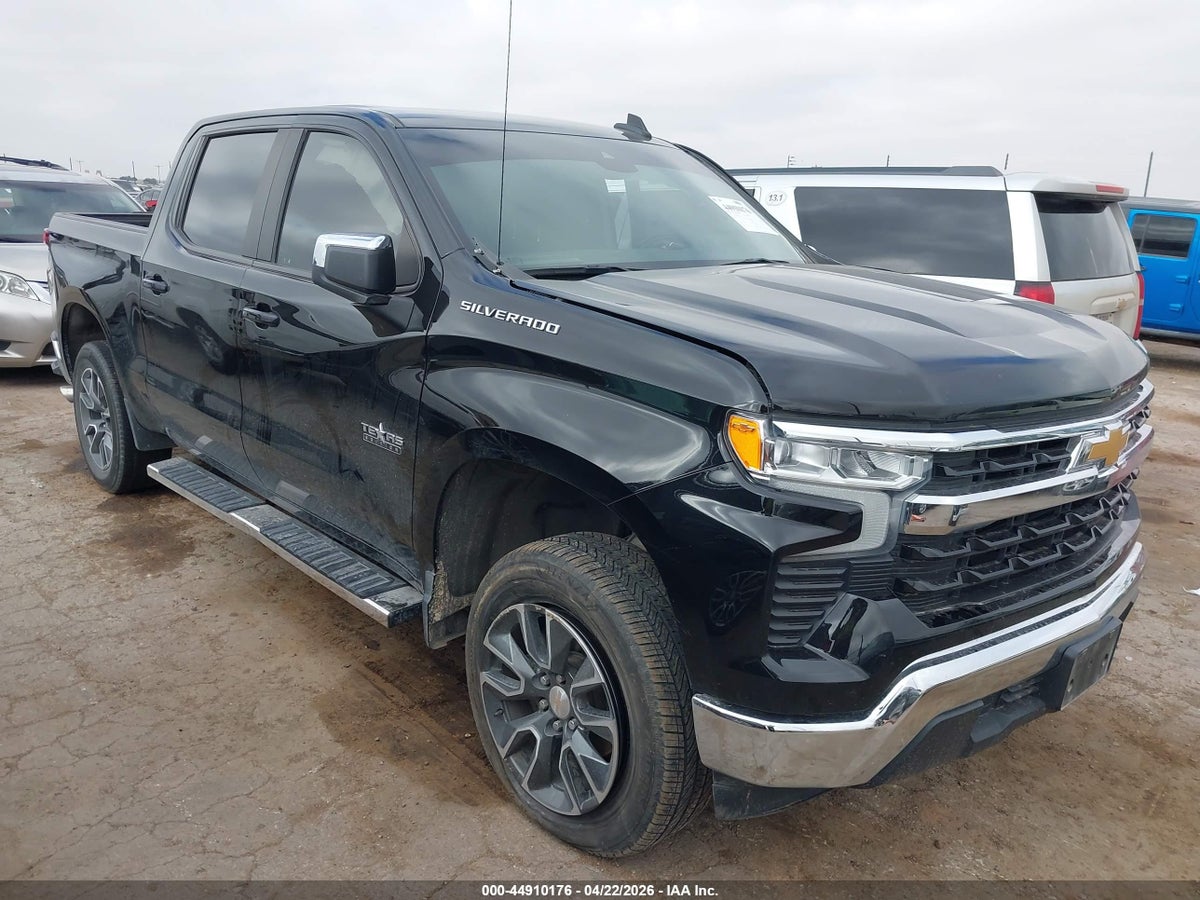 2024 CHEVROLET SILVERADO 1500 2WD SHORT BED LT