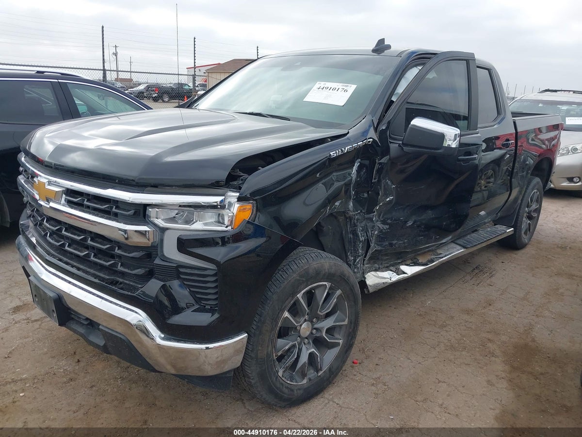 2024 CHEVROLET SILVERADO 1500 2WD SHORT BED LT — снимка 2