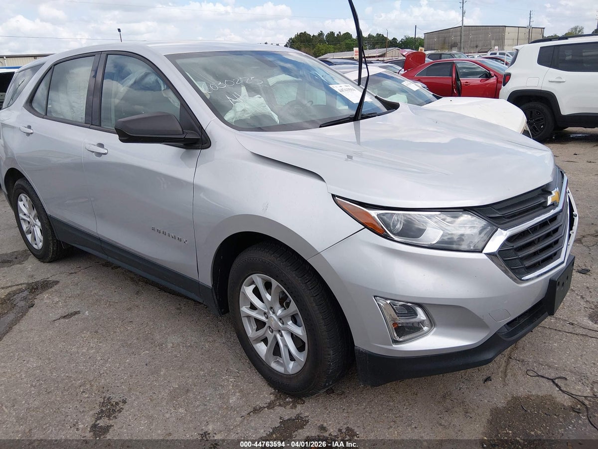 2019 CHEVROLET EQUINOX LS