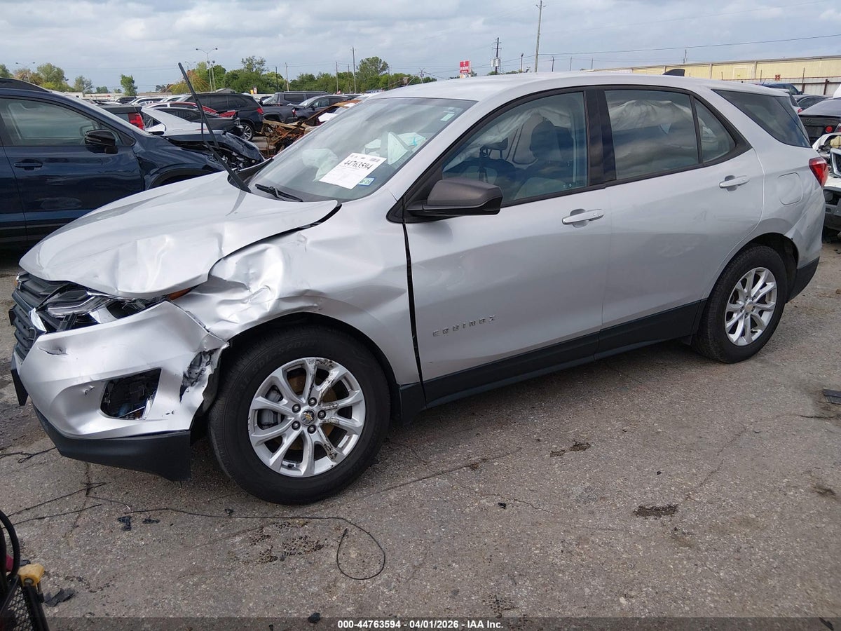 2019 CHEVROLET EQUINOX LS — снимка 2
