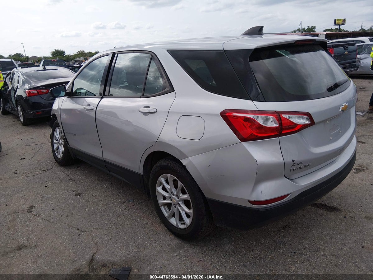 2019 CHEVROLET EQUINOX LS — снимка 3