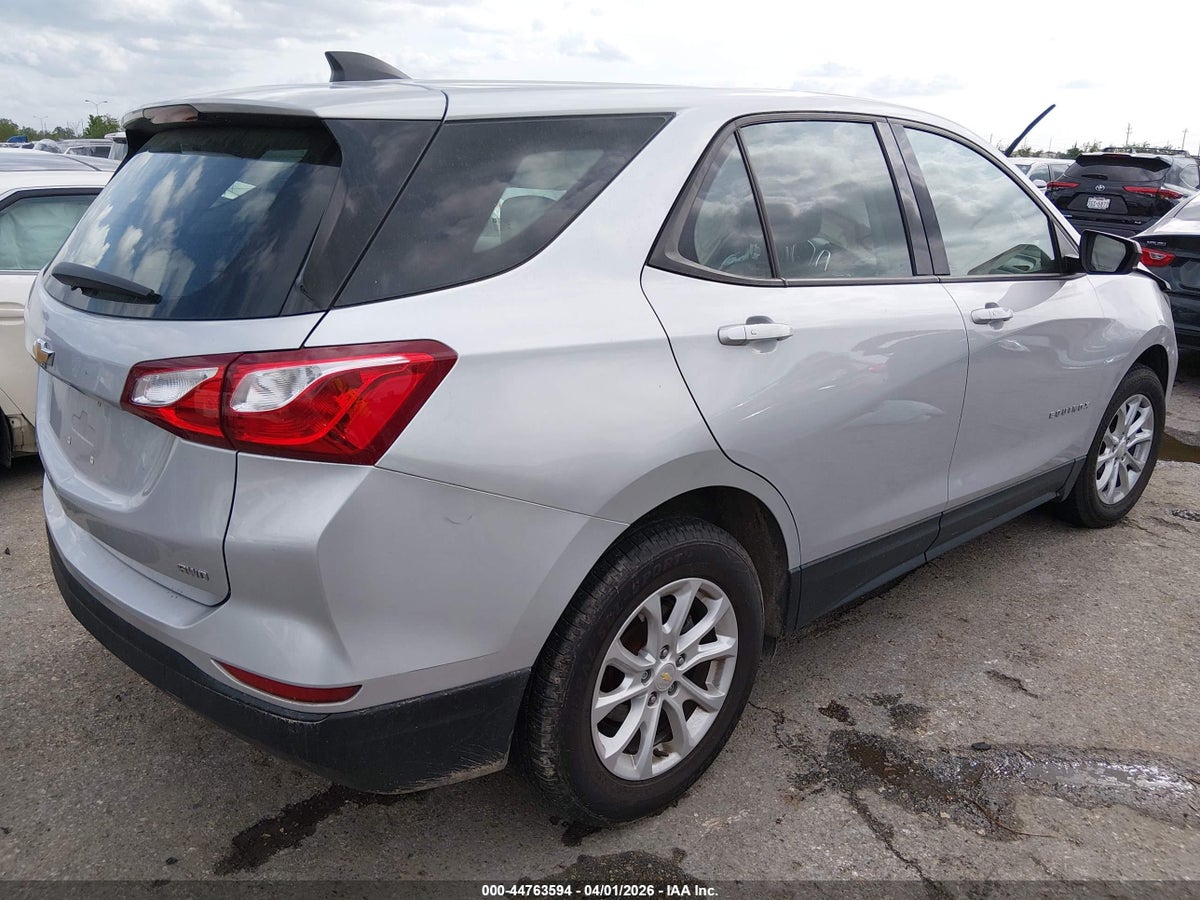 2019 CHEVROLET EQUINOX LS — снимка 4