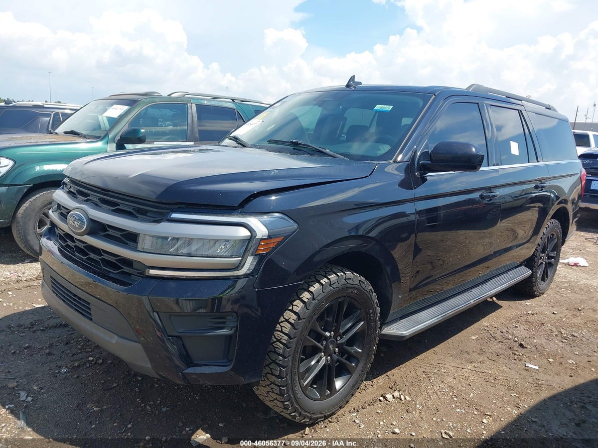 2023 FORD EXPEDITION XLT MAX — снимка 2