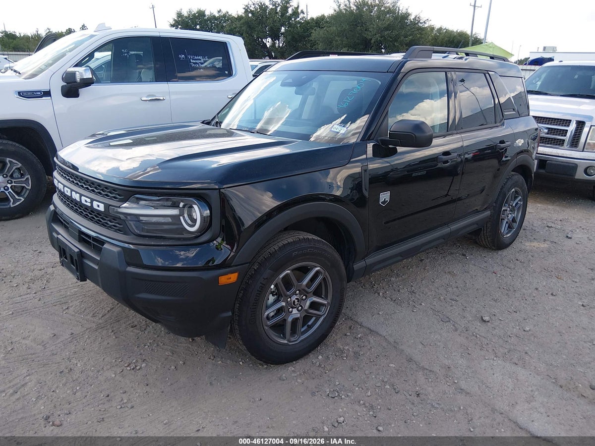 2026 FORD BRONCO SPORT BIG BEND — photo 2