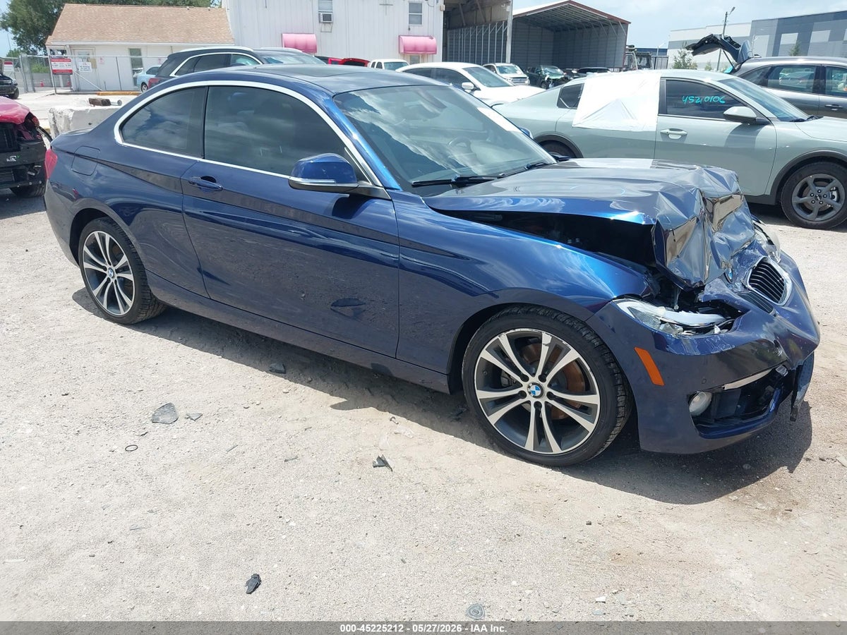 2016 BMW 228I