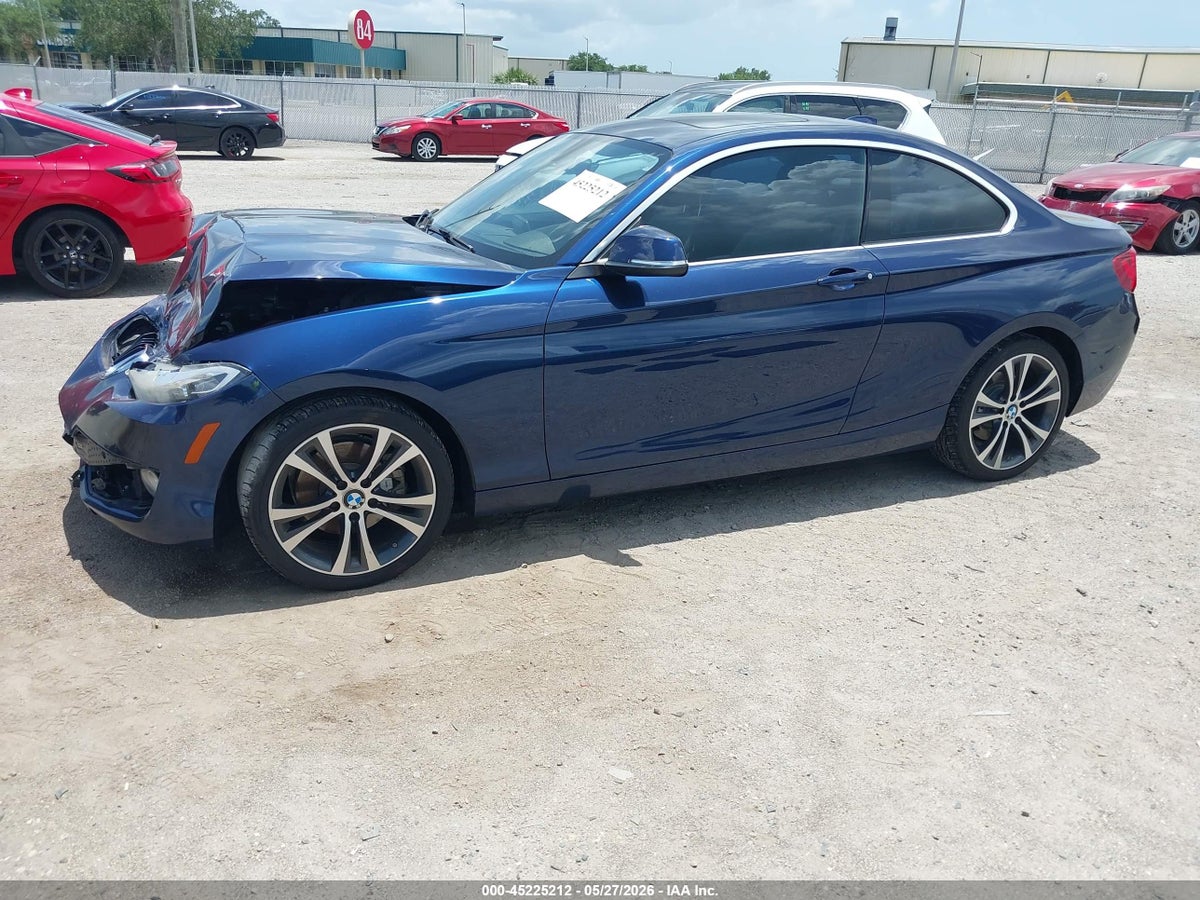 2016 BMW 228I — снимка 2