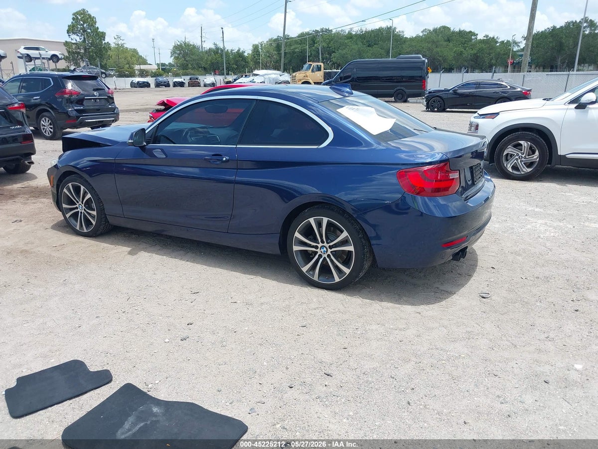 2016 BMW 228I — снимка 3